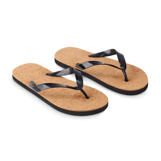 BOMBAI Zehensandalen Kork