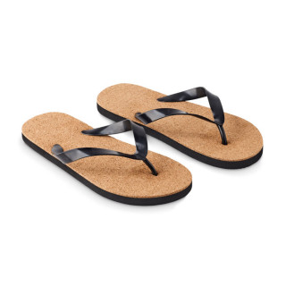BOMBAI Zehensandalen Kork