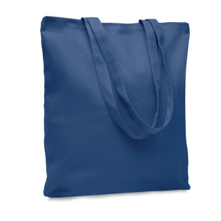 RASSA COLOURED Einkaufstasche Canvas 270 g/m², blau