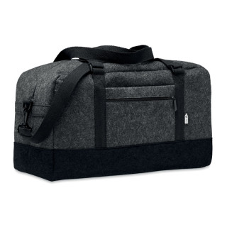 INDICO BAG Weekender RPET-Filz, steingrau