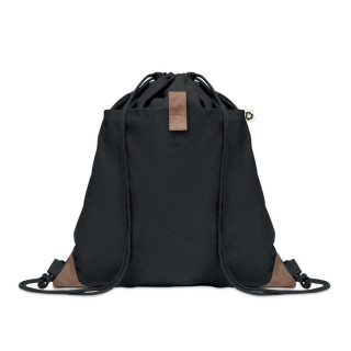 PANDA BAG Beutel mit Kordelzug, schwarz