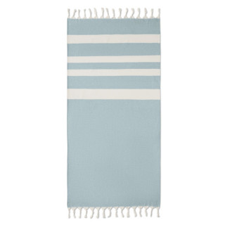 AGOURA Strandtuch 140 g/m², blau