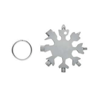 FLOQUET Multitool aus Edelstahl, titan