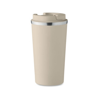 BRACE + Doppelwandiger Becher 510 ml, beige