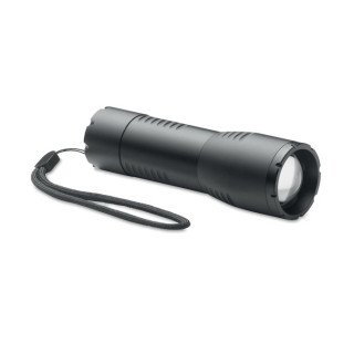 ENTA Kleine LED-Taschenlampe Alu, schwarz