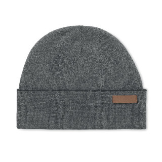 TUZO Doppellagige Beanie Acryl, schwarz