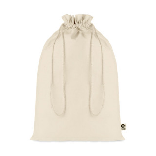 AMBER LARGE Großer Beutel Organic Cotton, beige
