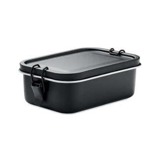 CHAN LUNCHBOX COLOUR Lunchbox Edelstahl 750ml, schwarz
