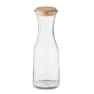 PICCA Karaffe aus recyceltem Glas 1L, transparent