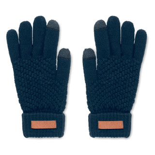 TAKAI Touchscreen Handschuhe RPET, marineblau