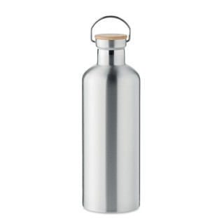 HELSINKI EXTRA Isolierflasche 1,5L, mattsilber