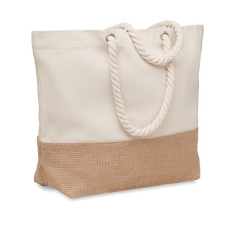 PANTAI Strandtasche Canvas 280 g/m², beige