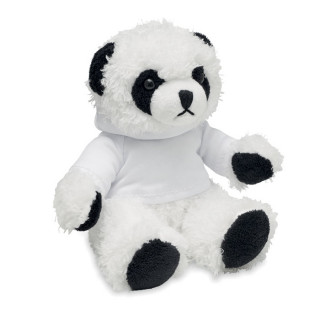 PENNY Plüsch-Panda mit Hoody, weiß