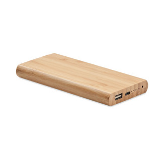 ARENA C Powerbank mit Ladestation, holz