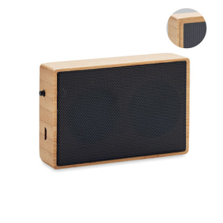 SOLAE Wireless Solar-Lautsprecher, holz