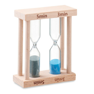 BI Sanduhr 2in1, holz