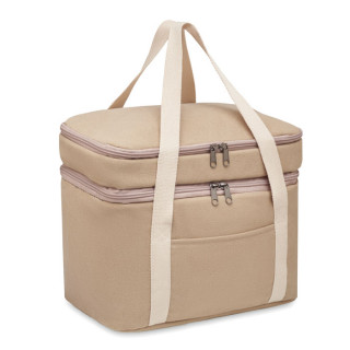 KECIL TOP Kühltasche Canvas, beige