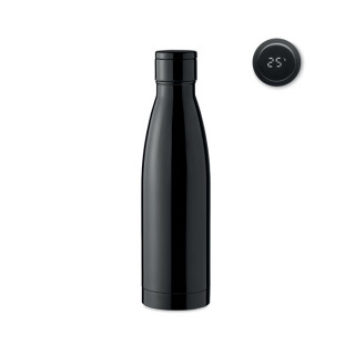 BELO LUX Isolierflasche 500ml mit C°, schwarz