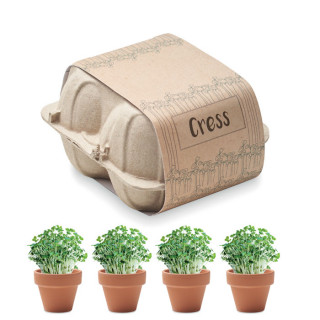 CRESS Saat-Set Kresse, beige