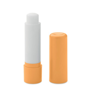 VEGAN GLOSS Veganer Lippenbalsam, orange