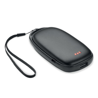 TRICPOWER Handwärmer 4000 mAh Powerbank, schwarz