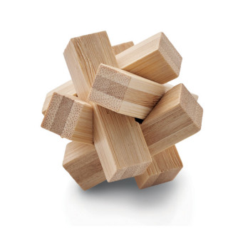 CUBENATS Holzpuzzle/Gehirnjogging Bambus, holz