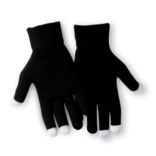 TACTO Touchscreen-Handschuhe, schwarz
