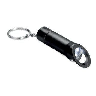 LITOP Schlüsselring aus Metall, schwarz