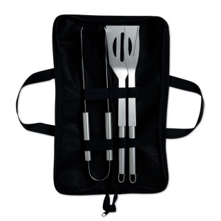 SHAKES BBQ-Set, schwarz