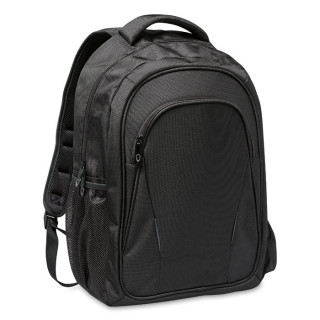 MACAU Laptop Rucksack, schwarz