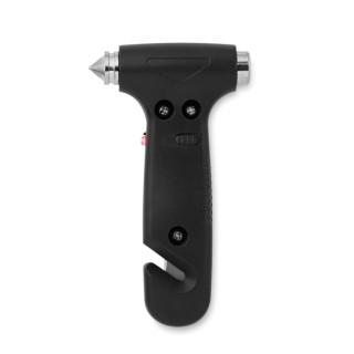 RESQ 3 in 1 Notfall-Hammer, schwarz