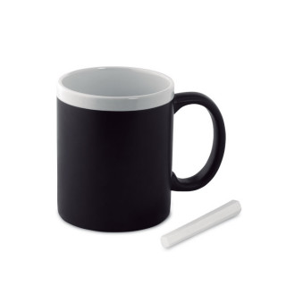 CHALCKY Kaffeebecher "Kreide", weiß