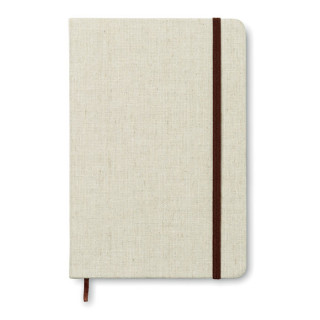 CANVAS DIN A5 Notizbuch mit Canvas, beige