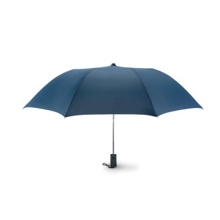 HAARLEM Automatik Regenschirm, blau