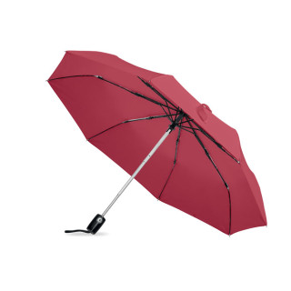 GENTLEMEN Windbeständiger Regenschirm 21”, bordeaux