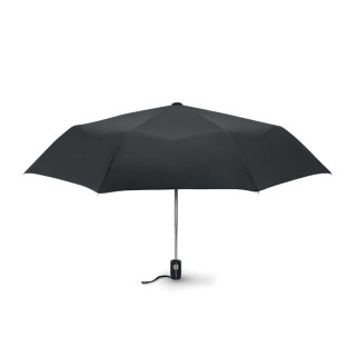 GENTLEMEN 21" Windbestendige paraplu, schwarz