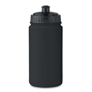 SPOT FIVE Trinkflasche , schwarz
