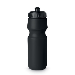 SPOT SEVEN Trinkflasche PE 700ml, schwarz