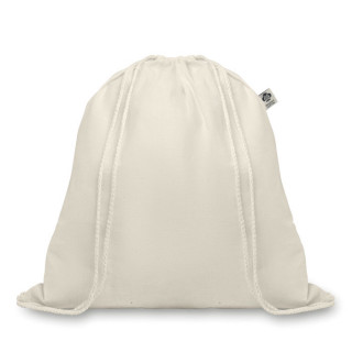 ORGANIC HUNDRED Beutel mit Kordelzug, beige