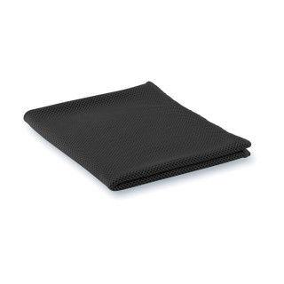 TAORU Sporthandtuch, schwarz