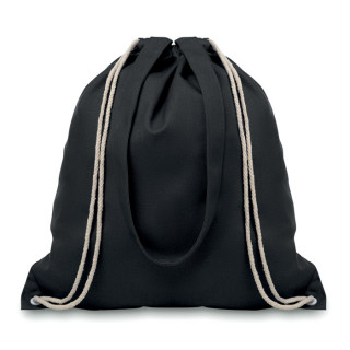 MOIRA Canvas Shopper, schwarz