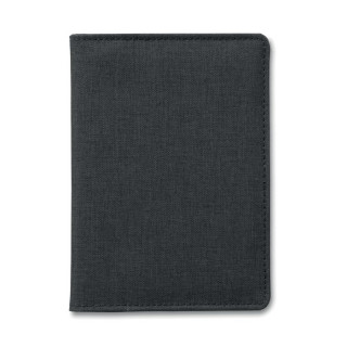 SHIELDOC Reisedokumenten-Etui, schwarz