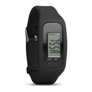 BRATARA Pedometer Armband, schwarz