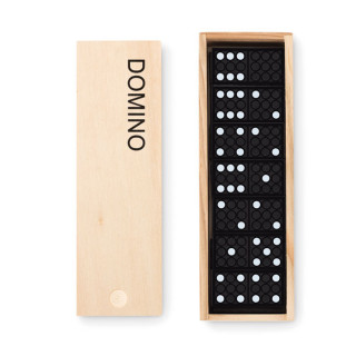 DOMINO Domino Spiel, holz