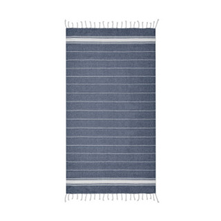 MALIBU Strandtuch, blau