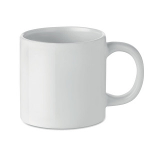 MINI SUBLIM Subli Kaffeebecher klein, weiß