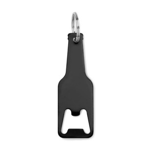 BOTELIA Schlüsselring mit Kapselheber, schwarz