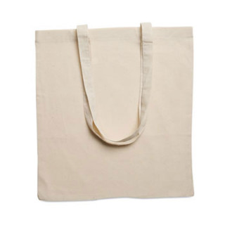 COTTONEL + Baumwoll Einkaufstasche, beige