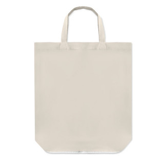 FOLDY COTTON Faltbare Shopping Bag Cotton, weiß