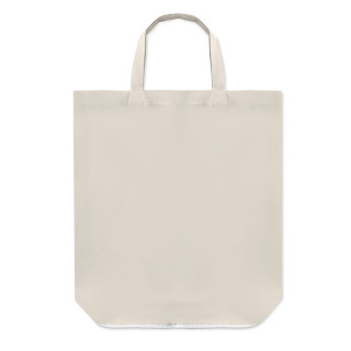 FOLDY COTTON Baumwoll-Einkaufstasche, weiß
